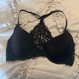 Lace Back Bra
